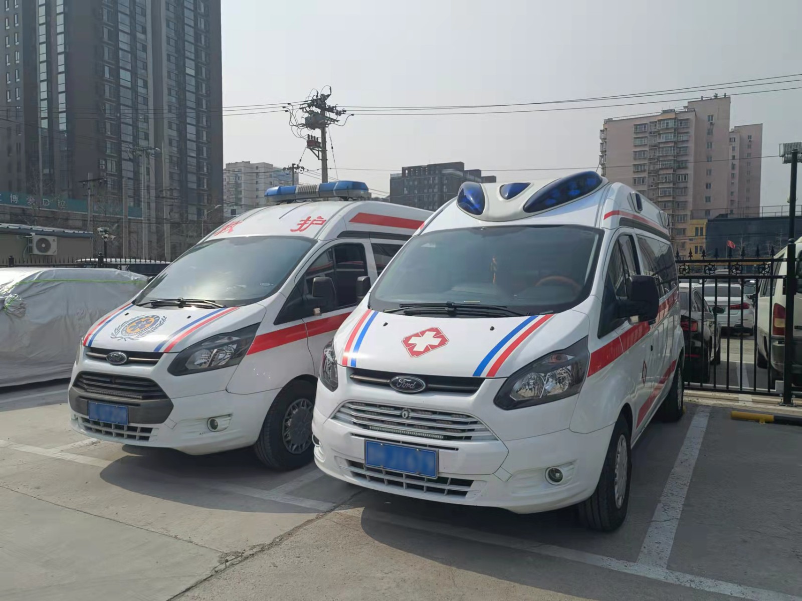 通化县救护车转院